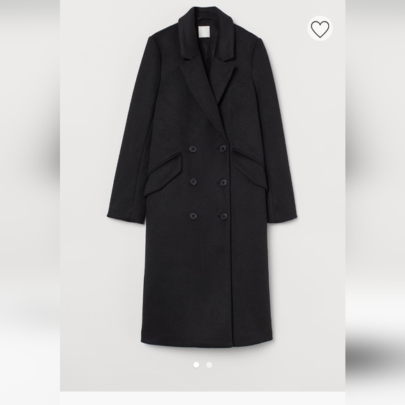 H&M Jackets & Blazers - Double breasted Coat Sz XXL
